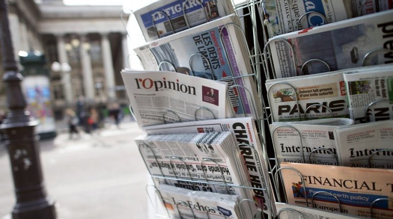 journalistes médias