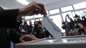 Opération de vote