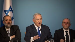 Netanyahou Bezeq Elovitch