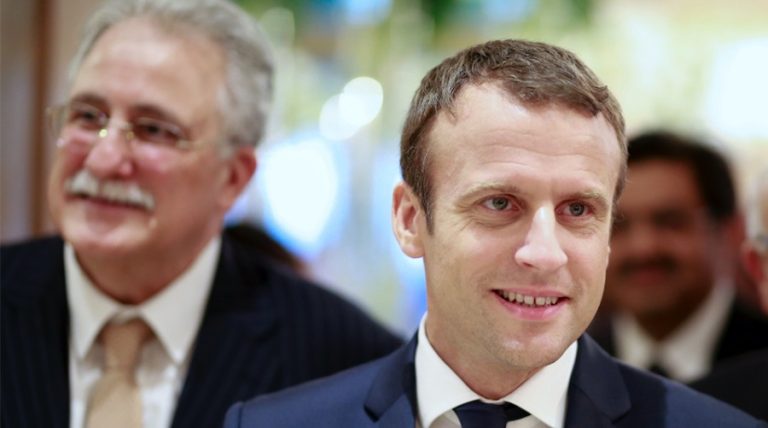 Macron Grande Mosquée