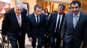 Macron guéguerre