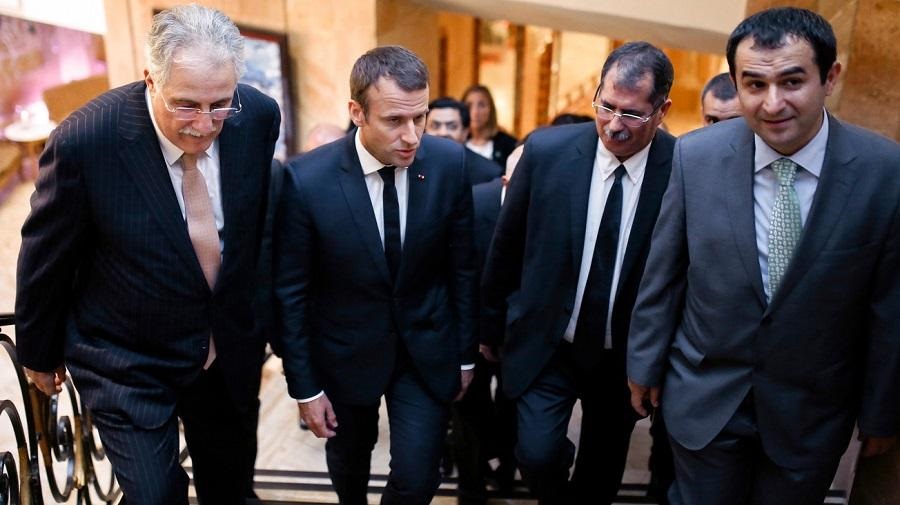 Macron guéguerre
