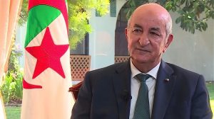 Tebboune présidence de la République