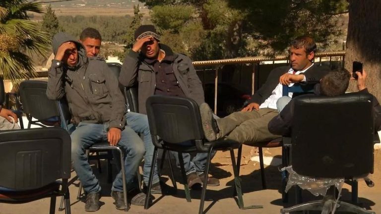 Tunisie Dieu et la frontière