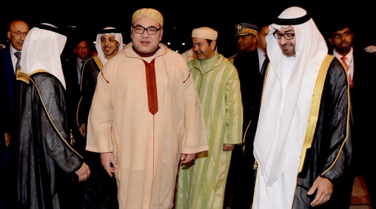 Maroc Polisario Ben Zayed