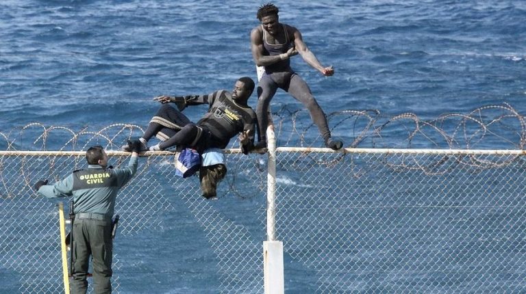 migrants Espagnols