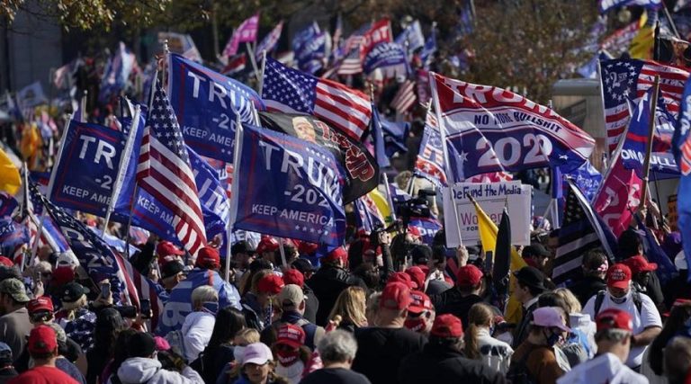 pro-trump présidentielle