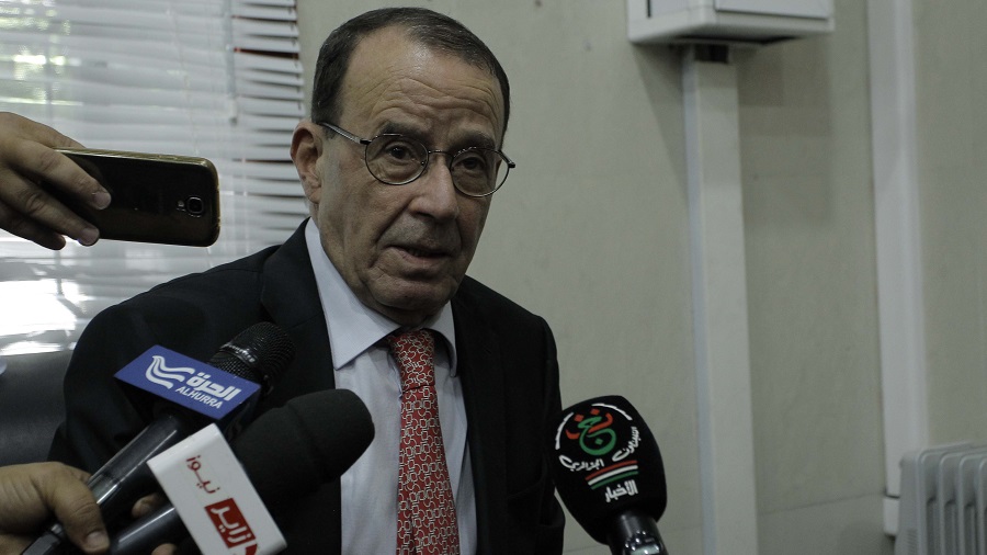 Zouaoui Benhamadi, président de l'Arav. D. R.