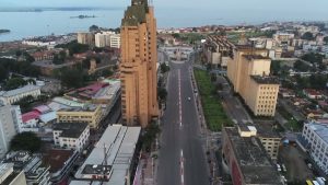 Scène de violence aujourd'hui à Kinshasa. D. R.