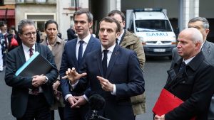 Macron talon d'Achille