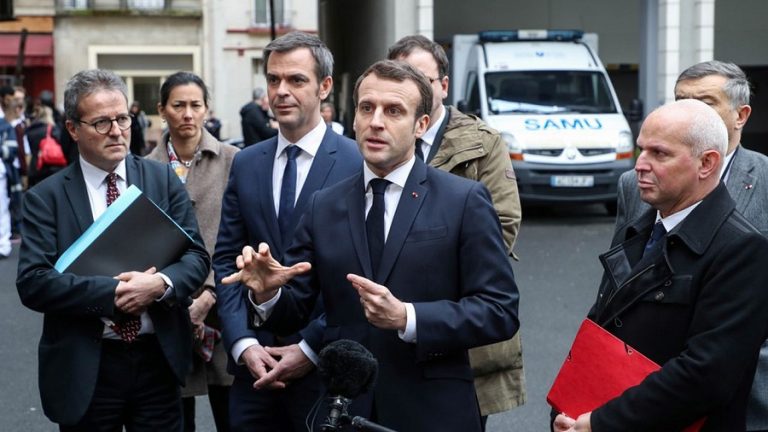 Macron talon d'Achille