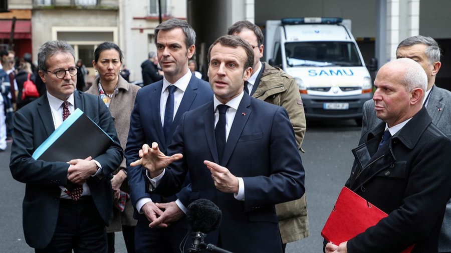 Macron talon d'Achille