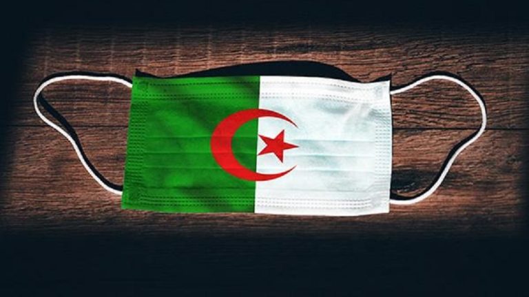 drapeau algérien Apollo 15