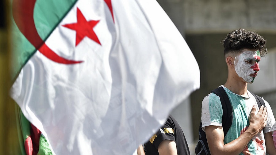 jeunes l'Algérie