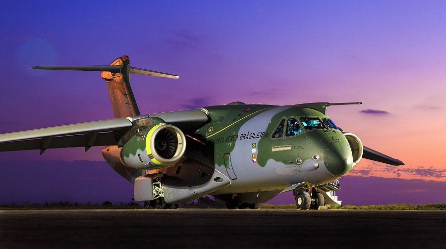 avion armée de l'air brésilienne Israël Alger