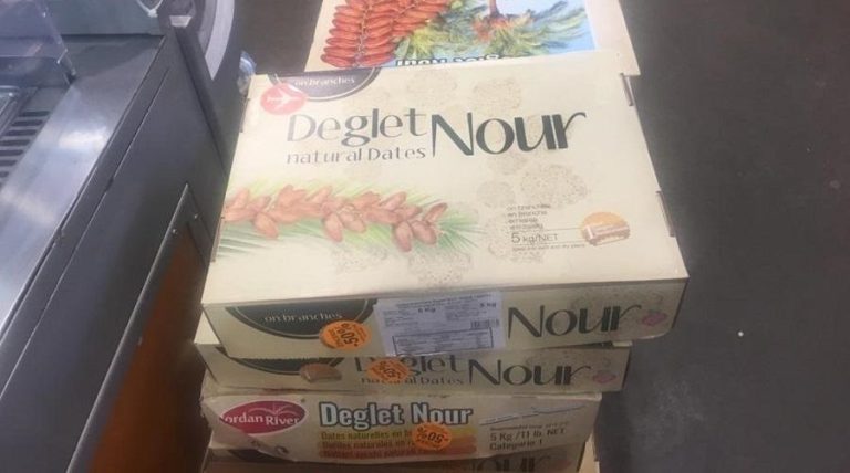 Deglet datte algérienne