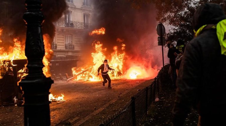 France Gilets jaunes