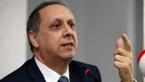 Sofiane Djilali, président de Jil Jadid. New Press