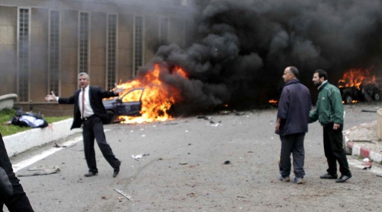 L'attentat a fait 126 morts dont 68 enfants. D. R.
