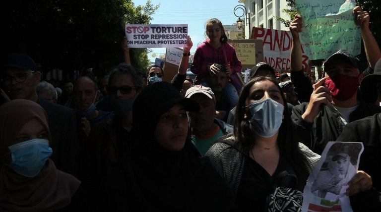 manif Rachad