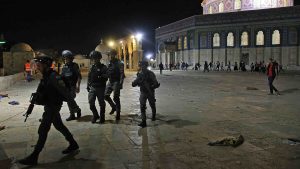 Al-Aqsa condamnation