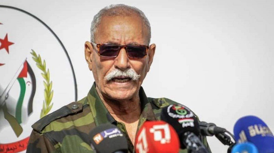 Brahim Ghali, président de la RASD. D. R.