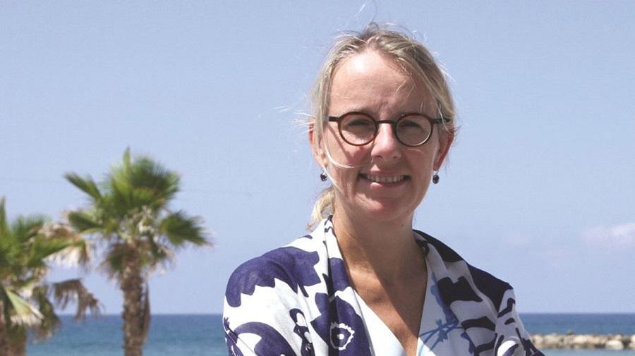 Hélène l’ambassadrice de France