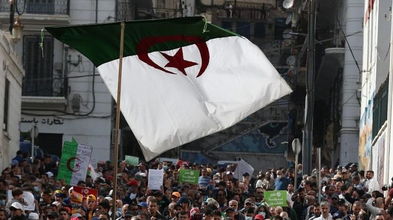 manif issaba des Bouteflika