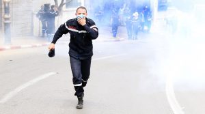 pompiers manifestation