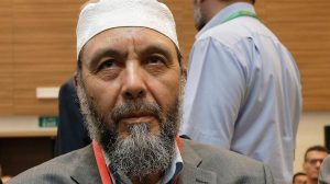 Abdallah Djaballah, chef du Front de la justice et du développement. New Press