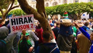 Hirak théories politiques