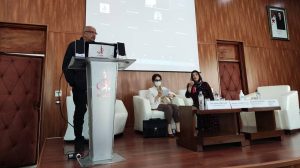 Abdelkader Messahel. New Press