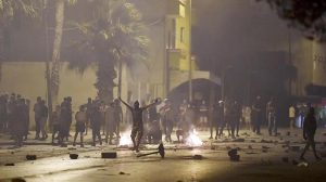 Tunisie Djebel Selloum Kasserine Garde nationale