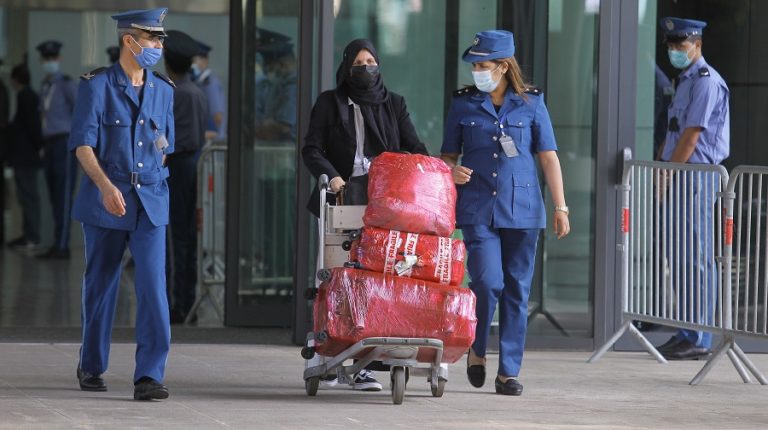 Aéroport délégation