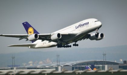 La compagnie aérienne allemande Lufthansa reprend ses vols à destination d’Alger ce samedi