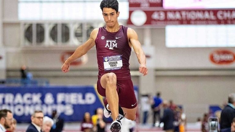 Mohamed Yasser Triki athlètisme JO Paris