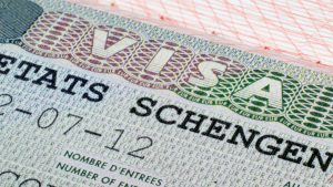 Visa commerçant Algérie France