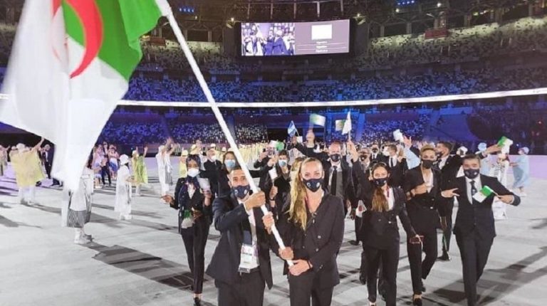 Ouverture Officielle Des Jeux Olympiques De Tokyo 2020 Algérie Patriotique 