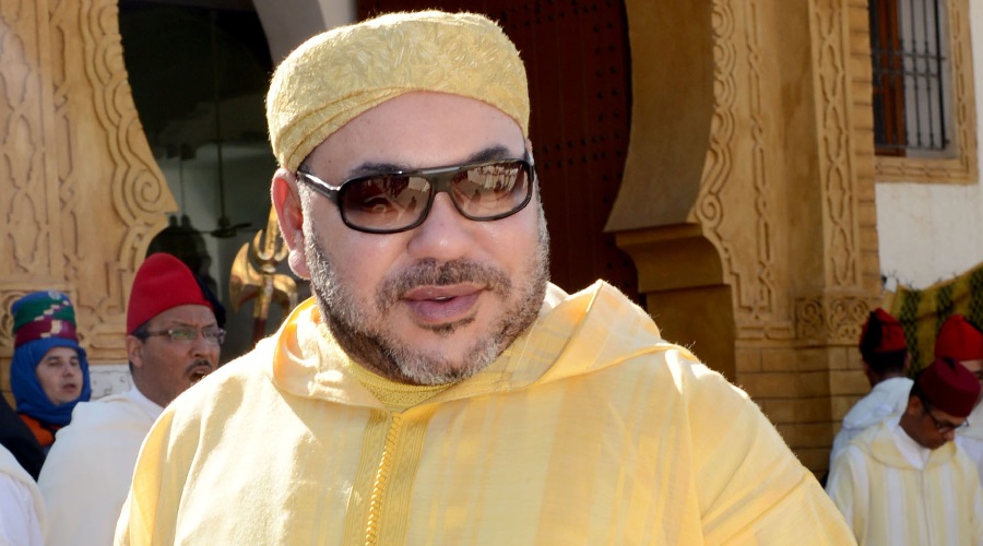 Le roi du Maroc, Mohammed VI MAK