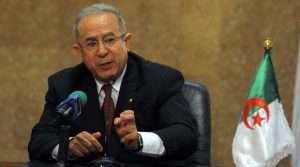 Ramtane Lamamra, ministre des Affaires étrangères et de la Coopération. D. R.
