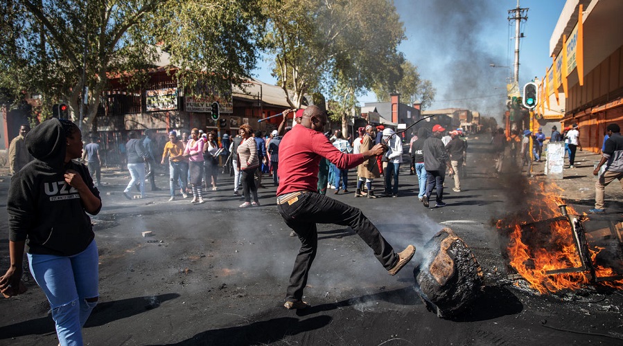 afrique du sud