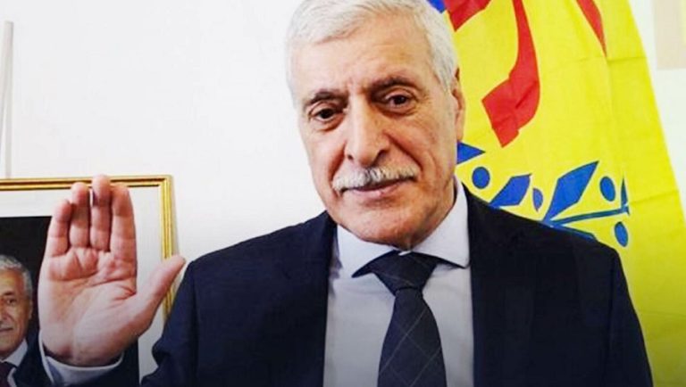 Ferhat Mehenni. D. R.