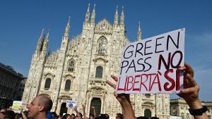 pass sanitaire Italie