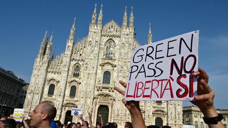 pass sanitaire Italie