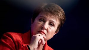 Kristalina Georgieva FMI