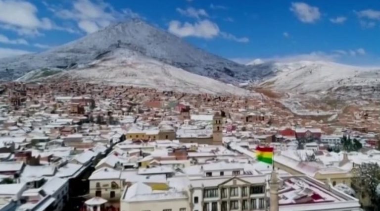 Pérou Bolivie neige