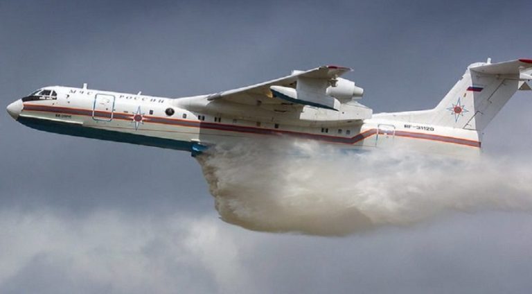 beriev be-200 incendies