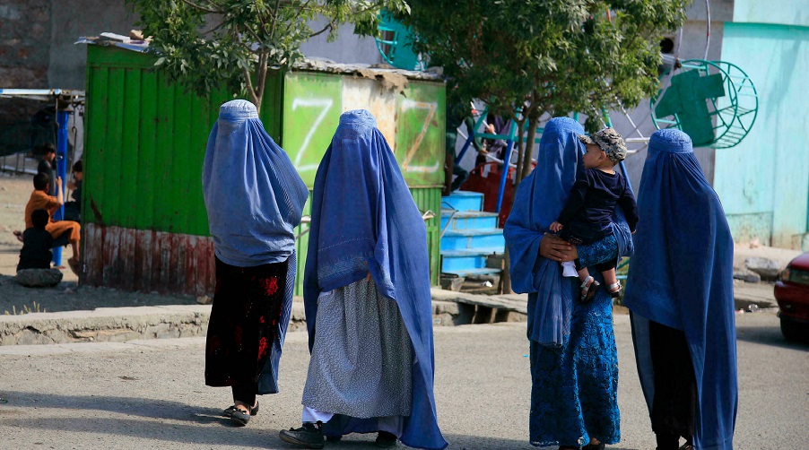 femme afghane