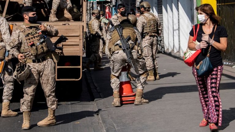 terrorisme militaires