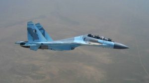 Des SU-30 de l'Armée de l'air algérienne. D. R.